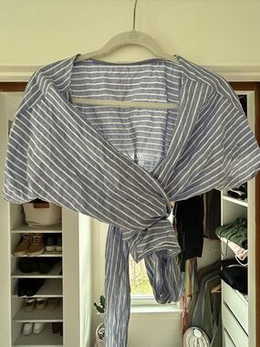 Hackwith Design reversible wrap top